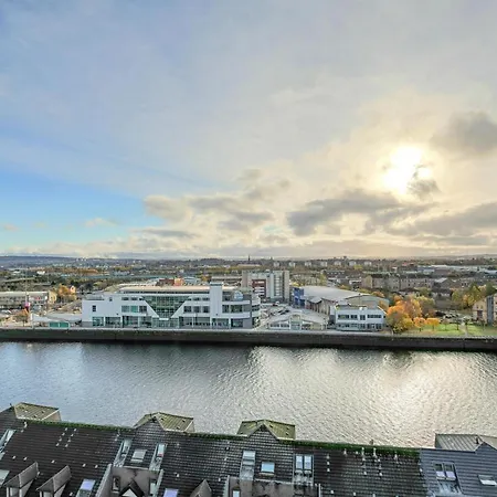 Secc Hydro Clyde View Apartment Glasgow Exterior photo