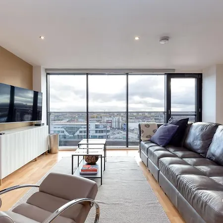 Secc Hydro Clyde View Apartment Glasgow Exterior photo