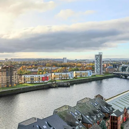 Secc Hydro Clyde View Apartment Glasgow Exterior photo